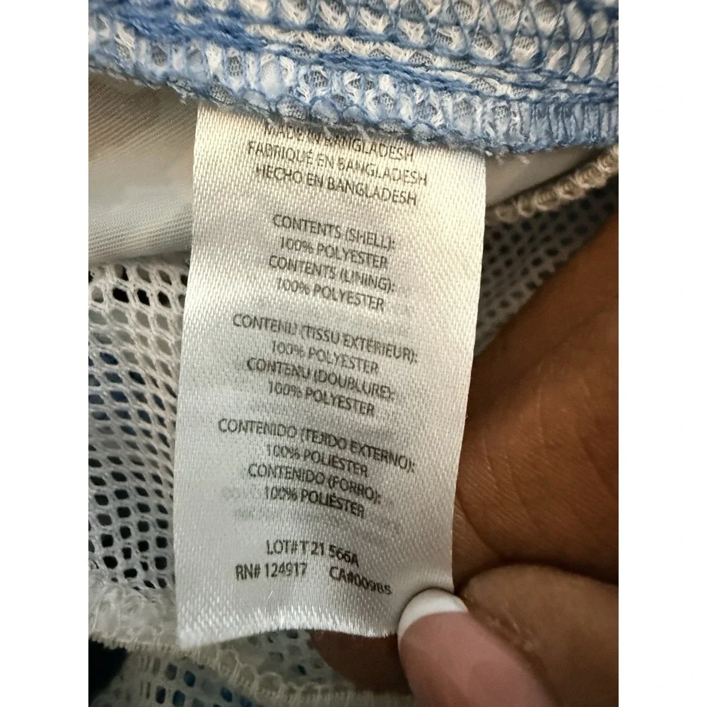 Trunks Brand Men Swim Trunks L Panda Bamboo‎ Blue Beach Mesh Lined Pool